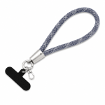 Braided Strap Lanyard (Short) - Gray